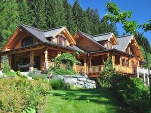 Chalet | Exterior - Chalet in Bad Kleinkirchheim With 2 Saunas (Bad Kleinkirchheim)