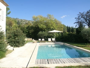 Outdoor pool - Atmospheric Villa in Pottery Town Salernes , Near Many Lovely Villages (Villecroze)