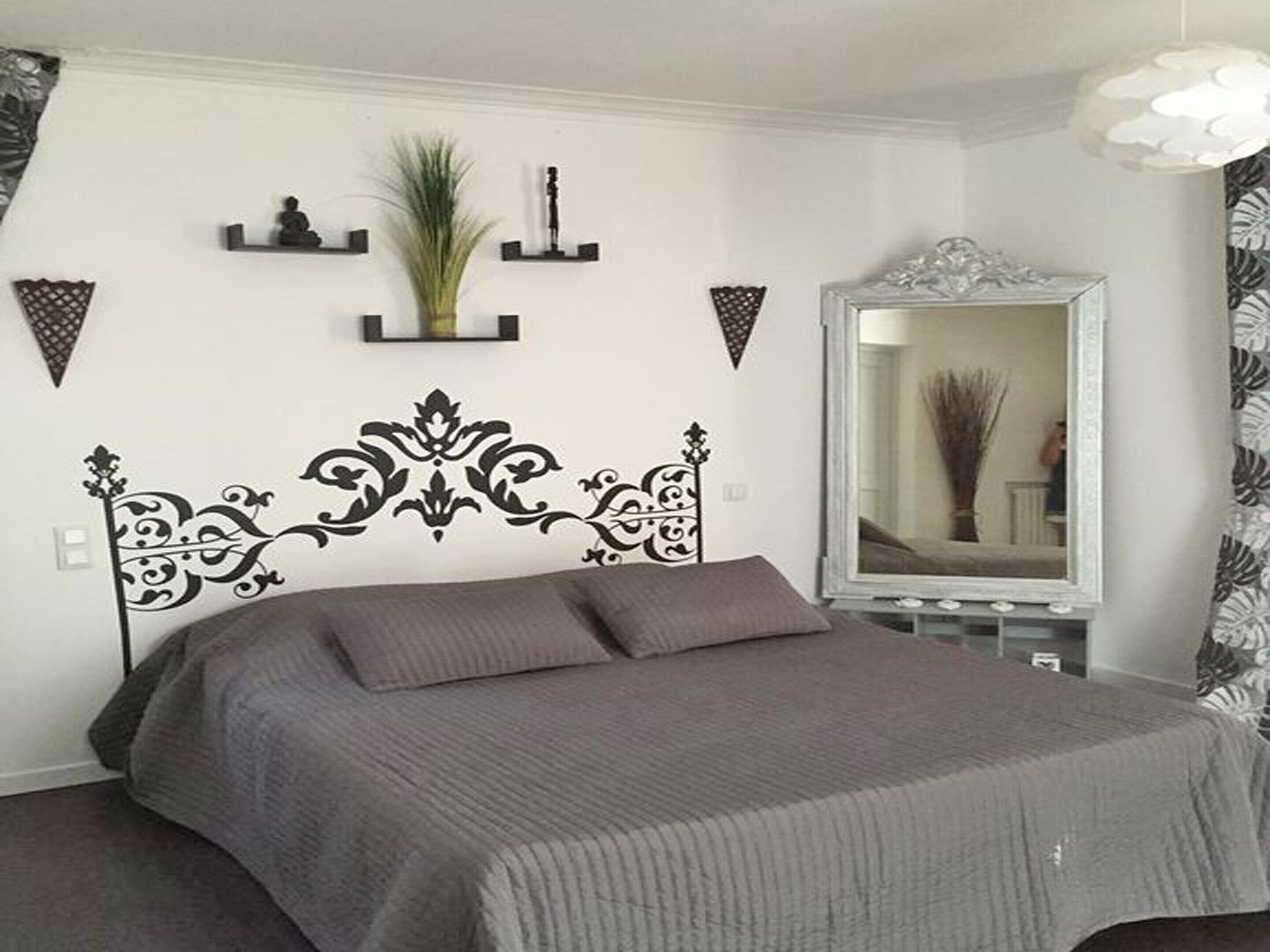 Vila | 3 kamar tidur dan dilengkapi dengan perabotan berbeda-beda