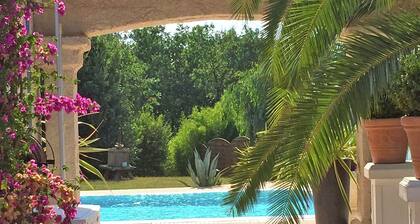 Villa in Puget-sur-argens With Pool & Garden