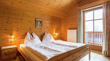 Chalet | 4 bilik tidur, dilengkapkan perabot secara berasingan