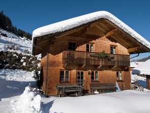 Chalet | Exterior - Cozy Chalet With Sauna in Grossarl (Grossarl)