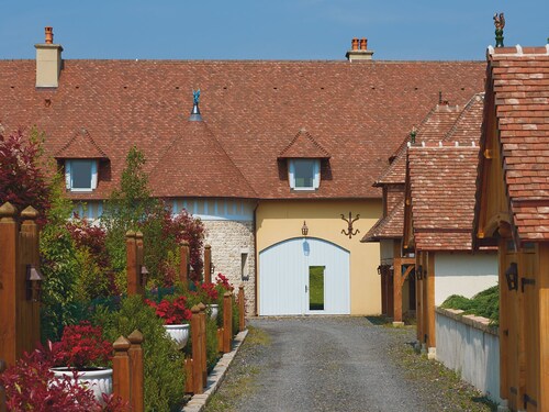 Beautiful Villa in Normandy With Private Terrace