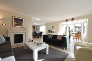 Ferienhaus | Wohnzimmer