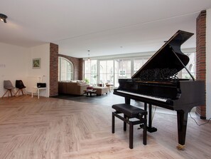 Ferienhaus | Wohnzimmer