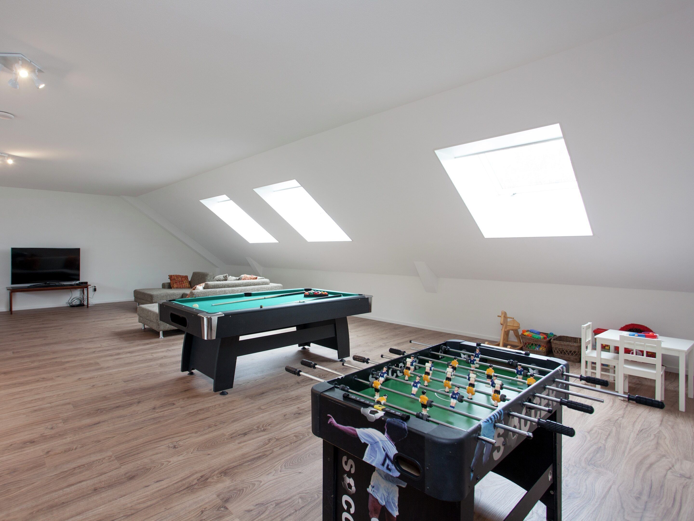 House | Games room