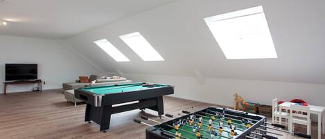 Ferienhaus | Spielezimmer