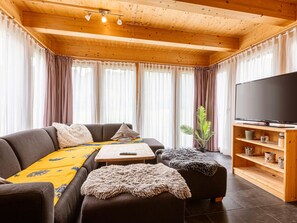 Chalet | Área de sala de estar