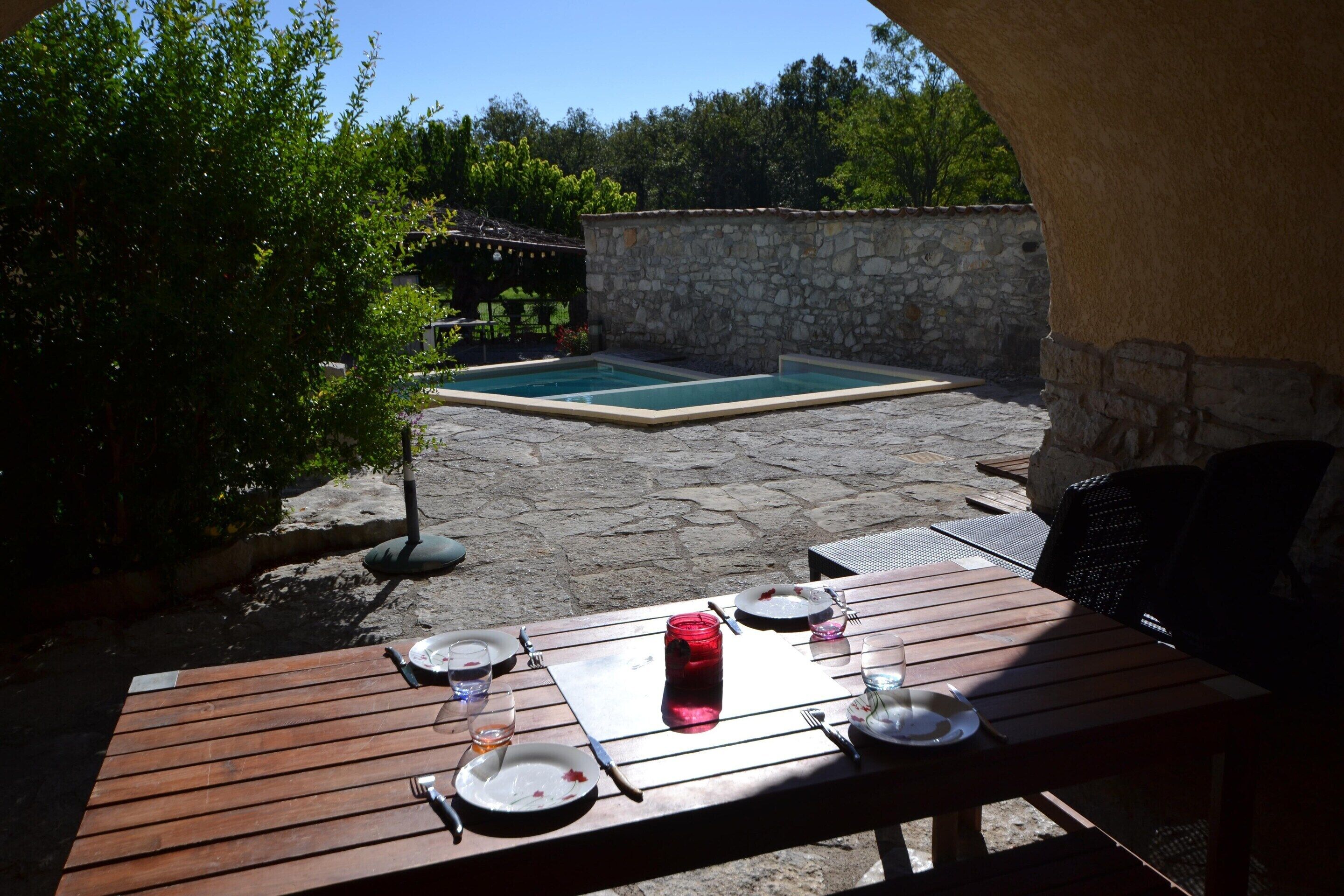 House | View from property