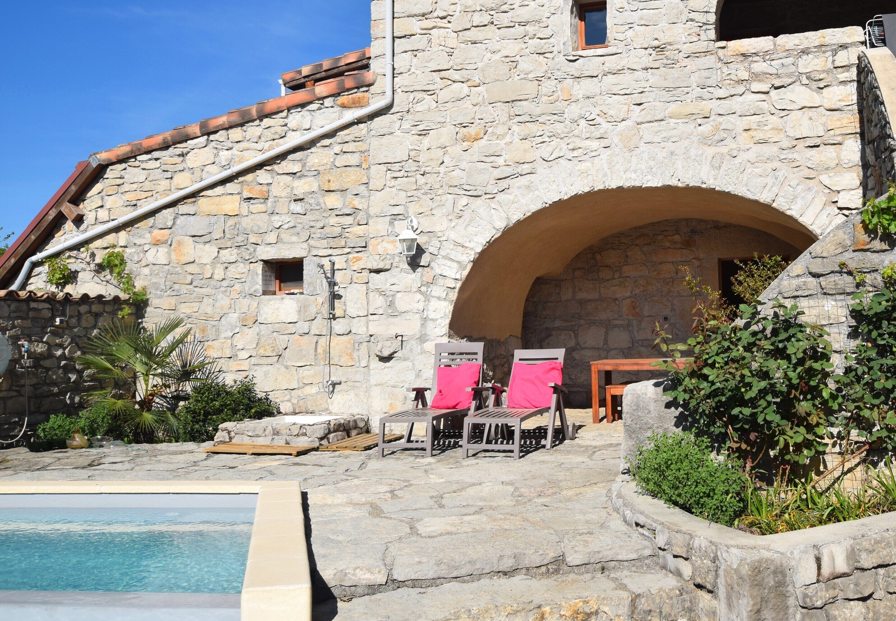 Ferienhaus | Außenbereich