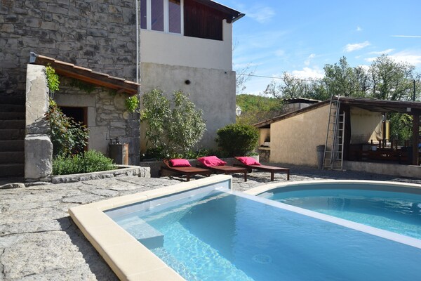 Garrigue Hideaway In Lanas - Balazuc