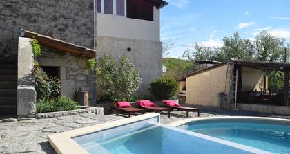 Garrigue Hideaway in Lanas