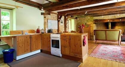 Quaint Cottage in Juillac With Private Garden