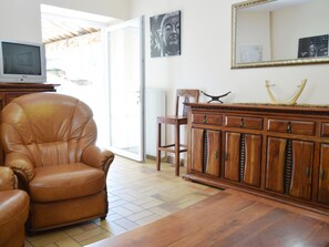 House | Living room | Fireplace - Lush Home in Les Granges-gontardes With Swimming Pool (Les Granges-Gontardes)