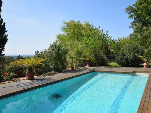 Lush Home in Les Granges-gontardes With Swimming Pool