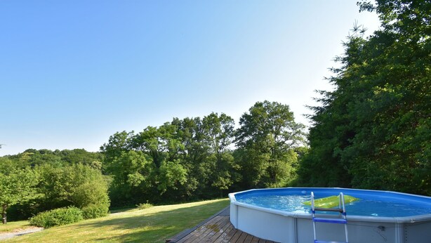 Exterior - Cozy Cottage With Private Pool in Millay (Millay)
