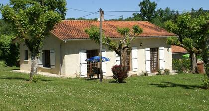Holiday Home Along the River by a Lovely Hiking Forest Near Cunèges