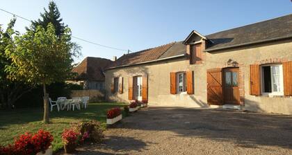 Rural House With Fantastic Views Over the Loire Valley