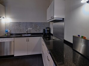 Apartment | Private kitchen | High chair - Flat in Water Mill 10 km From Maastricht (Eijsden)