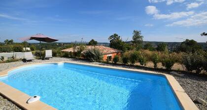 Impressive Villa Overlooking the Hill