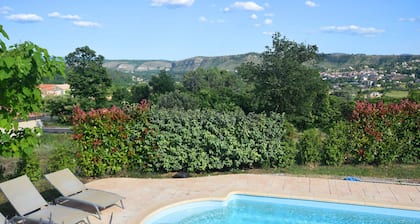 Impressive Villa Overlooking the Hill