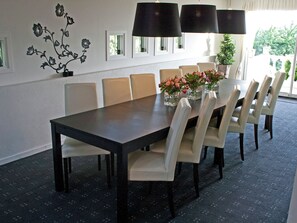 Dining - Stately Villa in La Gaude With Relaxation Area and Pool (La Gaude)