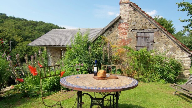 Property grounds - Beautiful Cottage Near Forest in Juillac (Juillac)