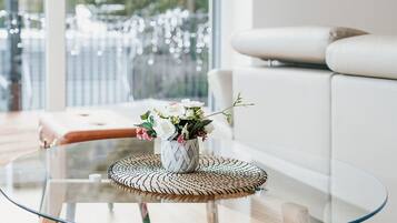 2 phòng ngủ, bộ trải giường