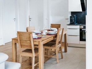 Dining - Magnificent Apartment With Phenomenal View Across the Bay, Nearby Appledore (Reichenau)