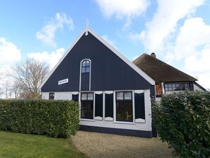 Exterior - House in Former Fishing Village (Oosterend)