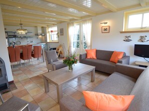 House | Living room - House in Former Fishing Village (Oosterend)