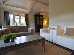 Ferienhaus | Wohnbereich