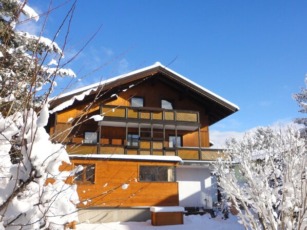 Apartment | Exterior - Plush Apartment in Altenmarkt im Pongau near Ski Area (Altenmarkt im Pongau)