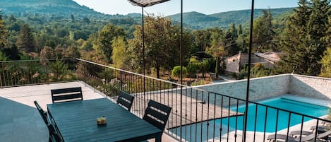 Villa | Balkon