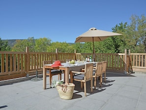 Balcony - Secluded Villa in Félines With Private Pool, Nice Views & Close to Town Centre (Felines-Minervois)