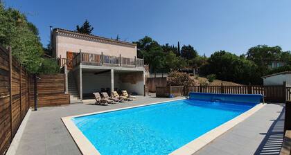 Secluded Villa in Félines With Private Pool, Nice Views & Close to Town Centre