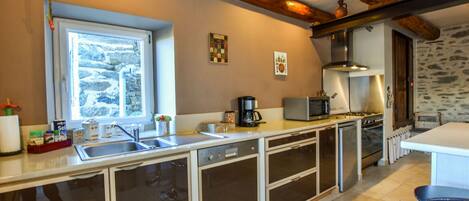 Ferienhaus | Eigene Küche