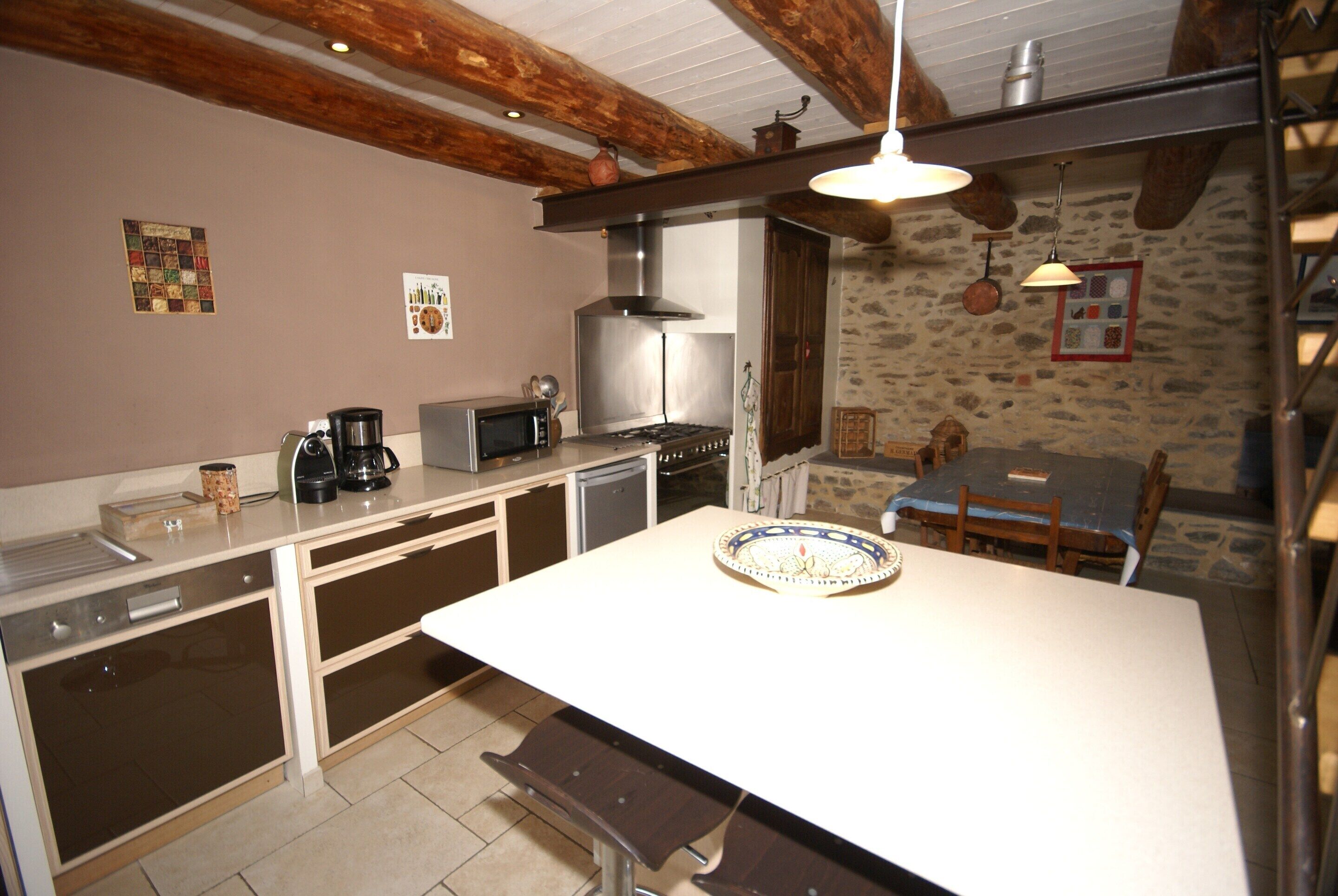 House | Private kitchen | High chair