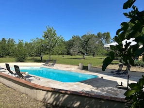 Pool - Holiday Home in Villecroze With Pool & Garden (Villecroze)