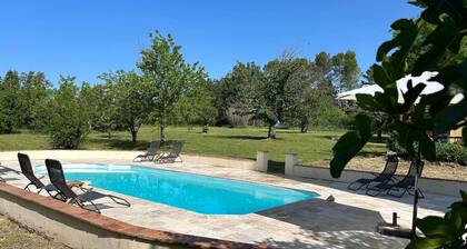 Holiday Home in Villecroze With Pool & Garden