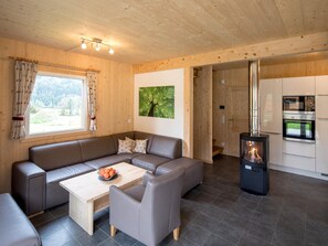 Alpehytte | Oppholdsområde