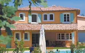 Villa | Exterior - Elegant Villa in Fayence (Fayence)