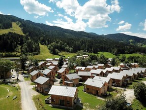 Chalet | View from property - Attractive Chalet on the Slopes (Sankt Georgen am Kreischberg)