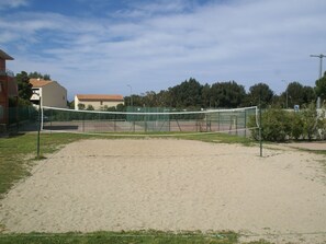 Sport court - Quiet Apartment in Aregno by the Sea (Aregno)