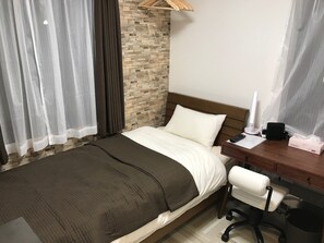 1 chambre, fer et planche à repasser, Wi-Fi