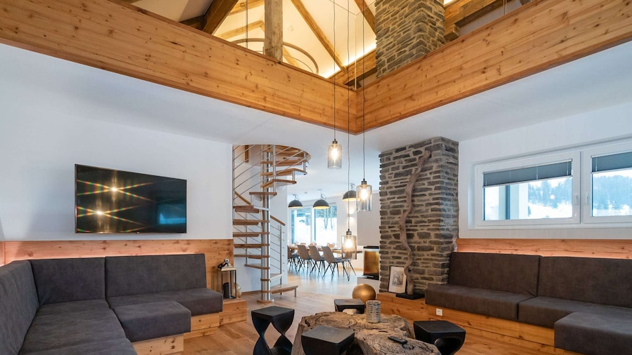Cozy Holiday Home in Mauterndorf near Ski Area