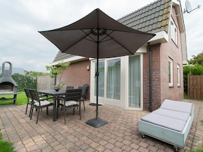 Ferienhaus | Balkon