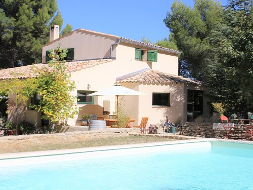 Cozy Holiday Home in Faucon With Swimming Pool
