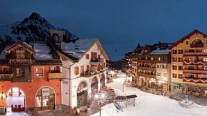 Exterior - Authentic Apartment Located in the Center of Les Arcs 1950 (Bourg-Saint-Maurice)