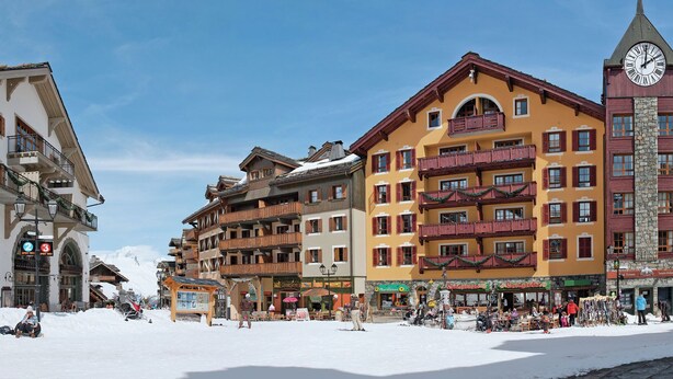 Exterior - Authentic Apartment Located in the Center of Les Arcs 1950 (Bourg-Saint-Maurice)